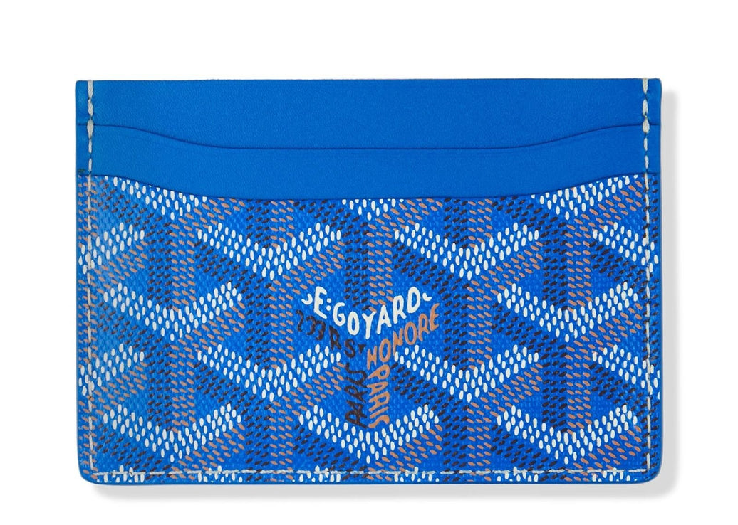Goyard Saint Sulpice Sky Blue Card Holder