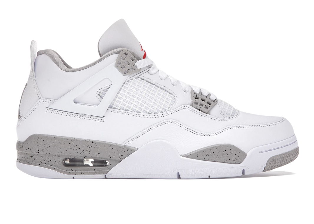 Nike Air Jordan 4 Retro White Oreo (2021)