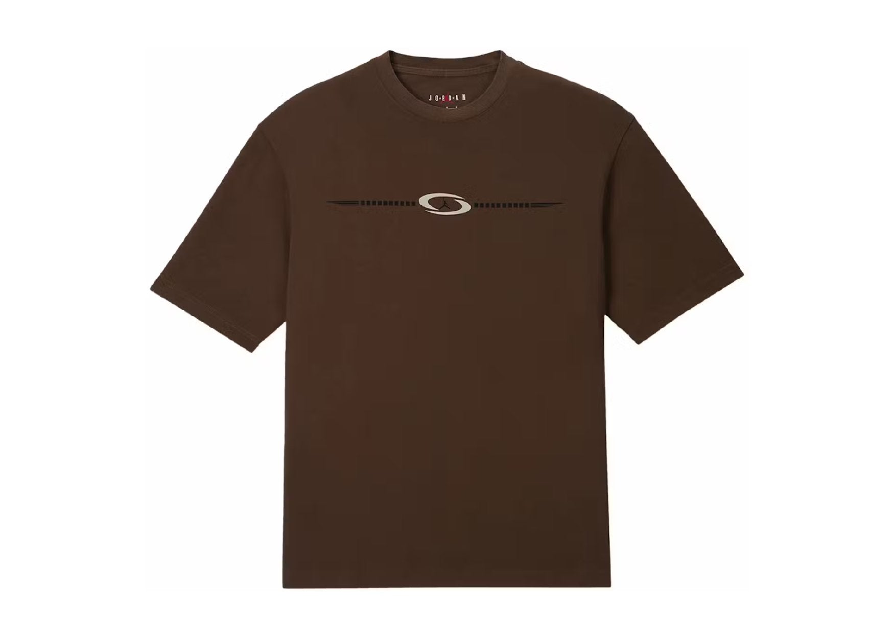 Jordan x Travis Scott T-shirt Brown