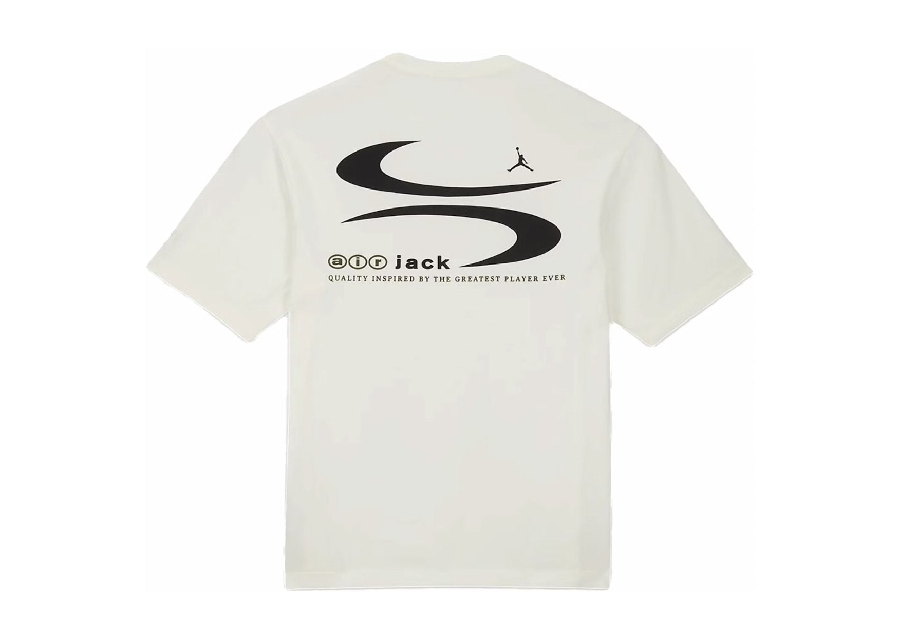 Jordan x Travis Scott T-shirt White