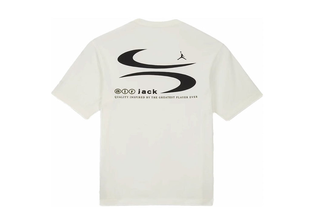 Jordan x Travis Scott T-shirt White