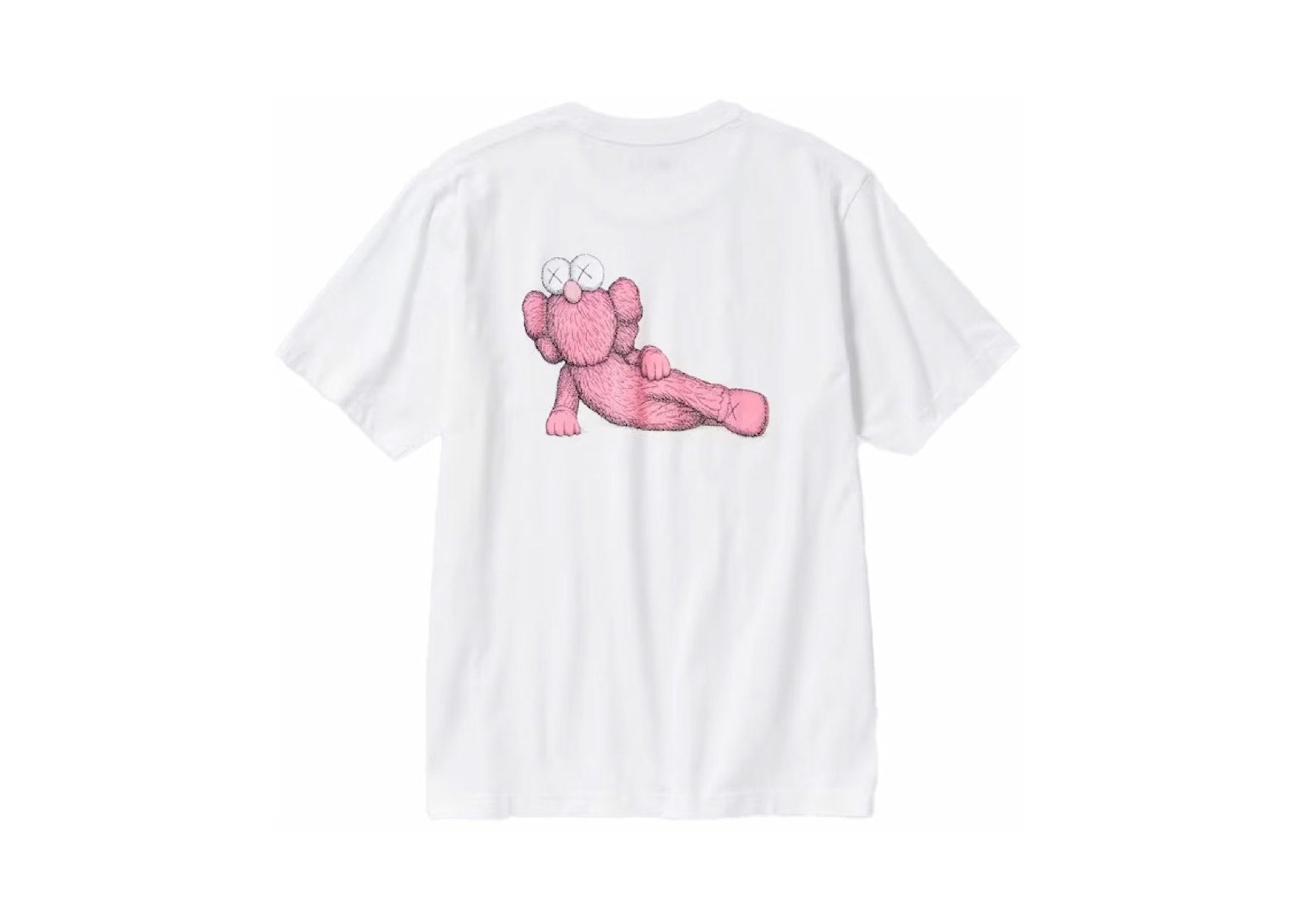 KAWS x Uniqlo UT Short Sleeve Graphic T-shirt White