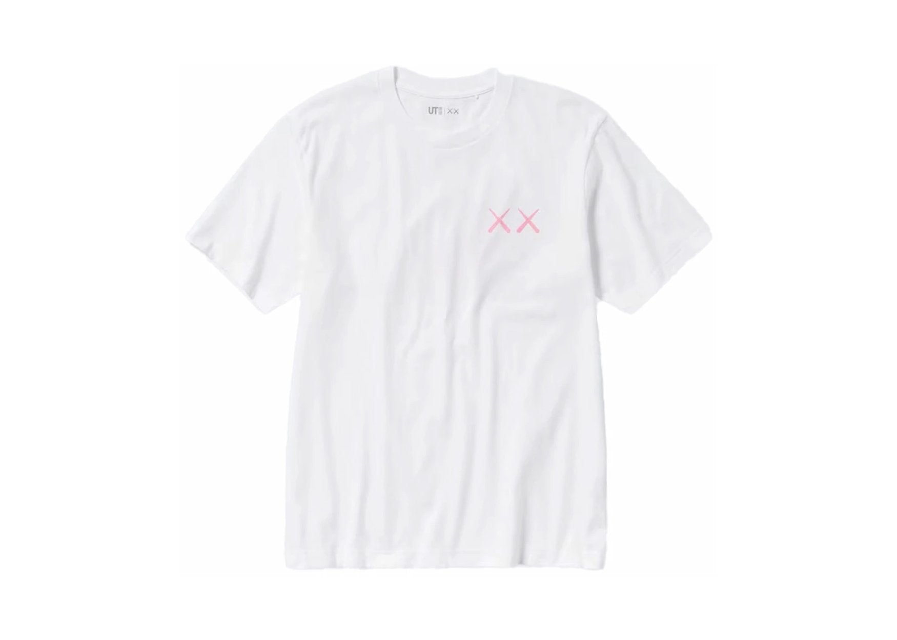 KAWS x Uniqlo UT Short Sleeve Graphic T-shirt White