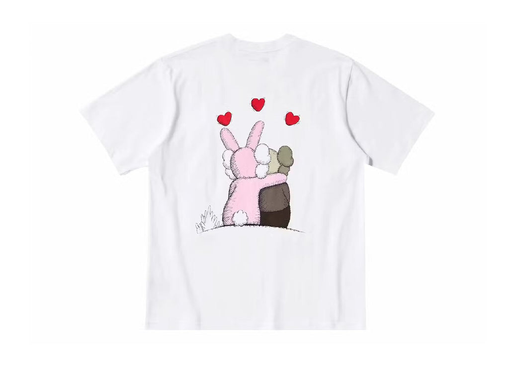 KAWS x Uniqlo Warhol UT Graphic 476350 T-shirt White