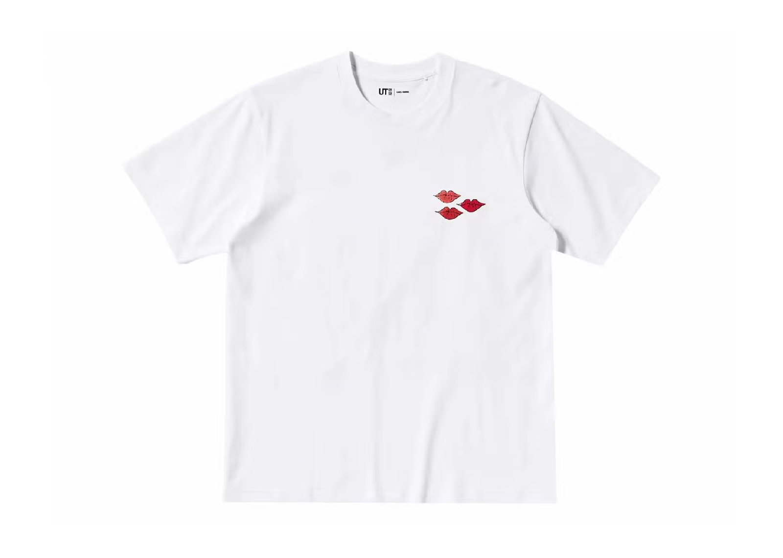 KAWS x Uniqlo Warhol UT Graphic 476350 T-shirt White