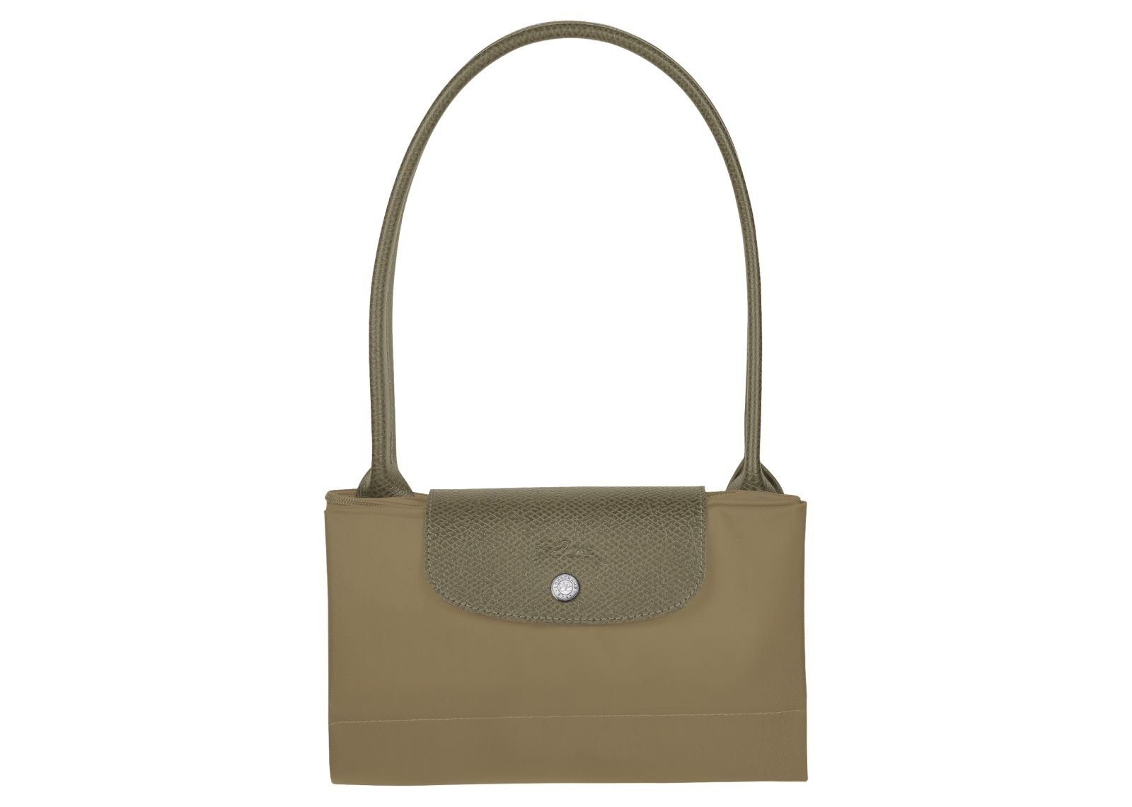 Longchamp Le Pliage Green Large Tote Bag Artichoke