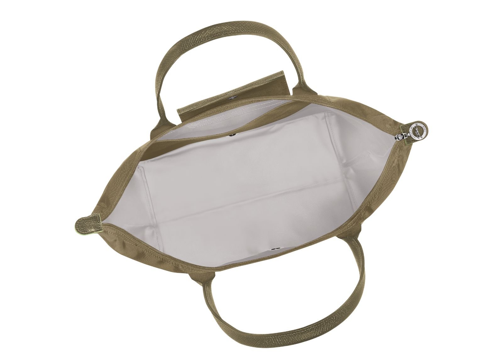 Longchamp Le Pliage Green Large Tote Bag Artichoke