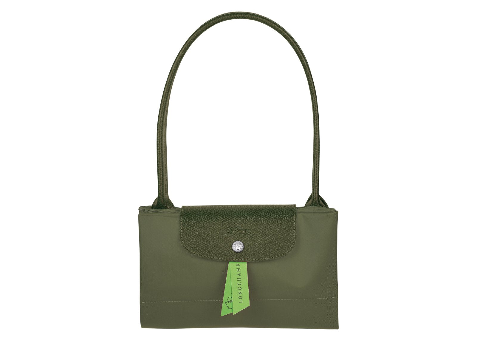 Longchamp Le Pliage Green Large Tote Bag Forest