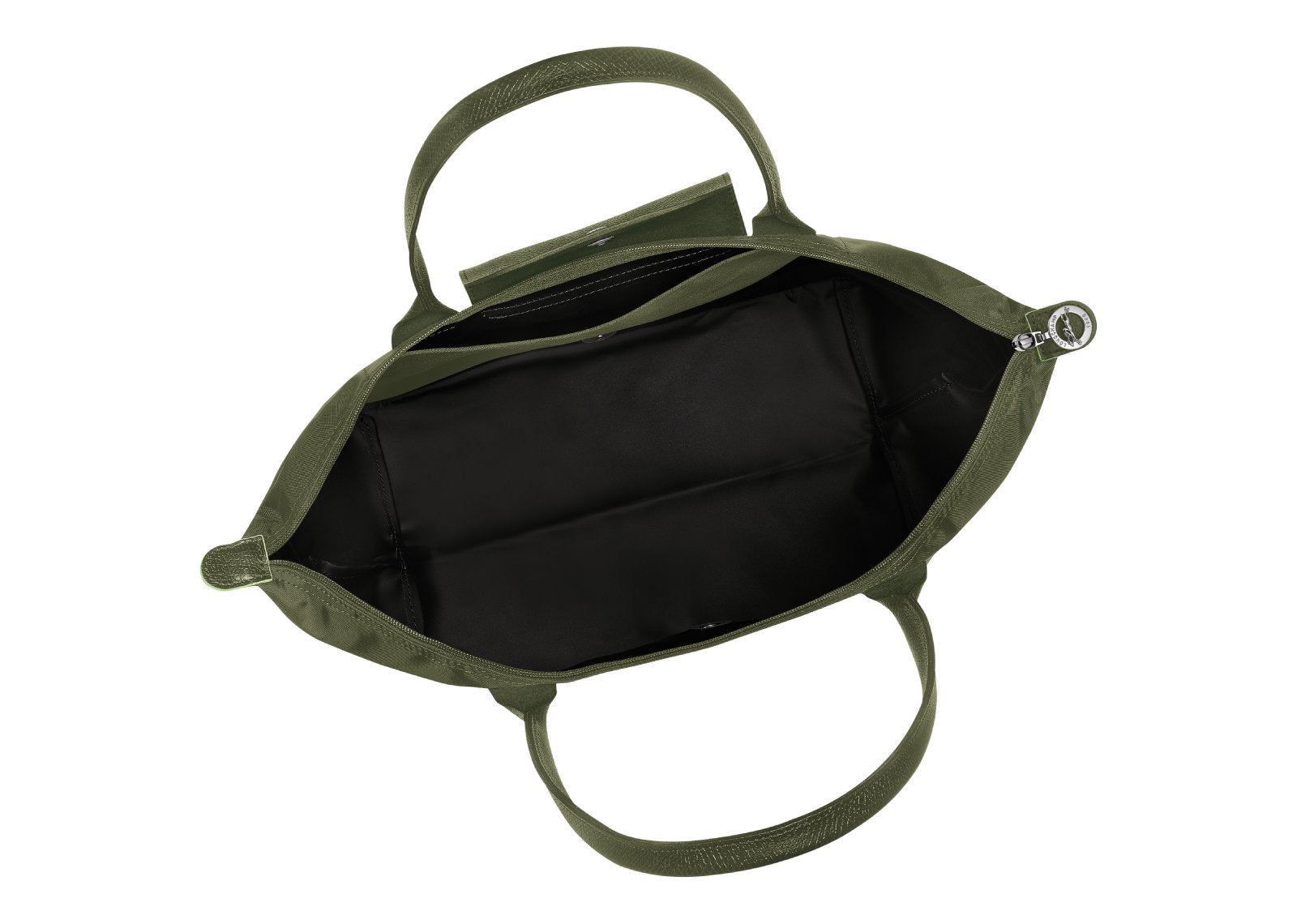 Longchamp Le Pliage Green Large Tote Bag Forest