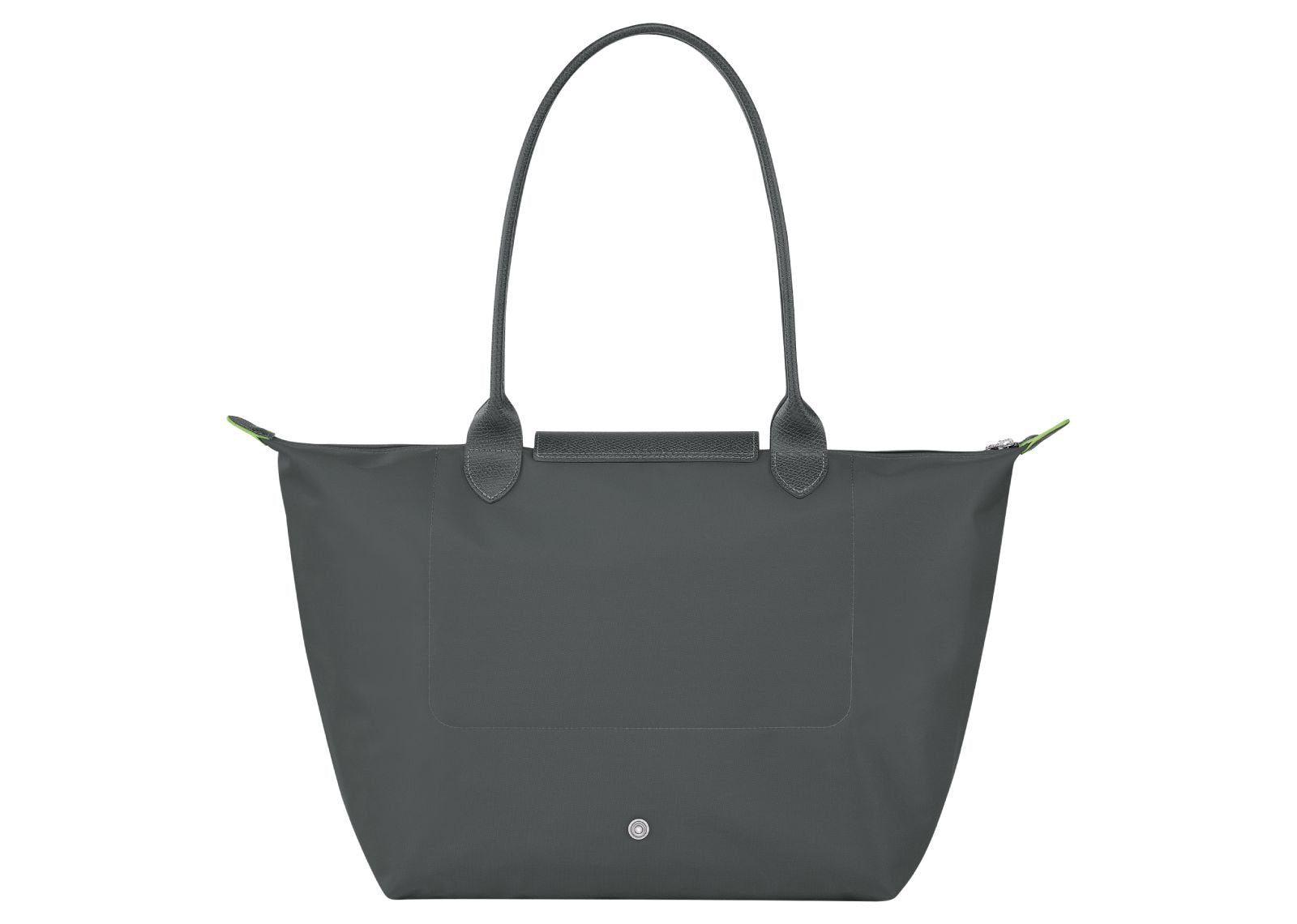 Longchamp Le Pliage Green Large Tote Bag Graphite
