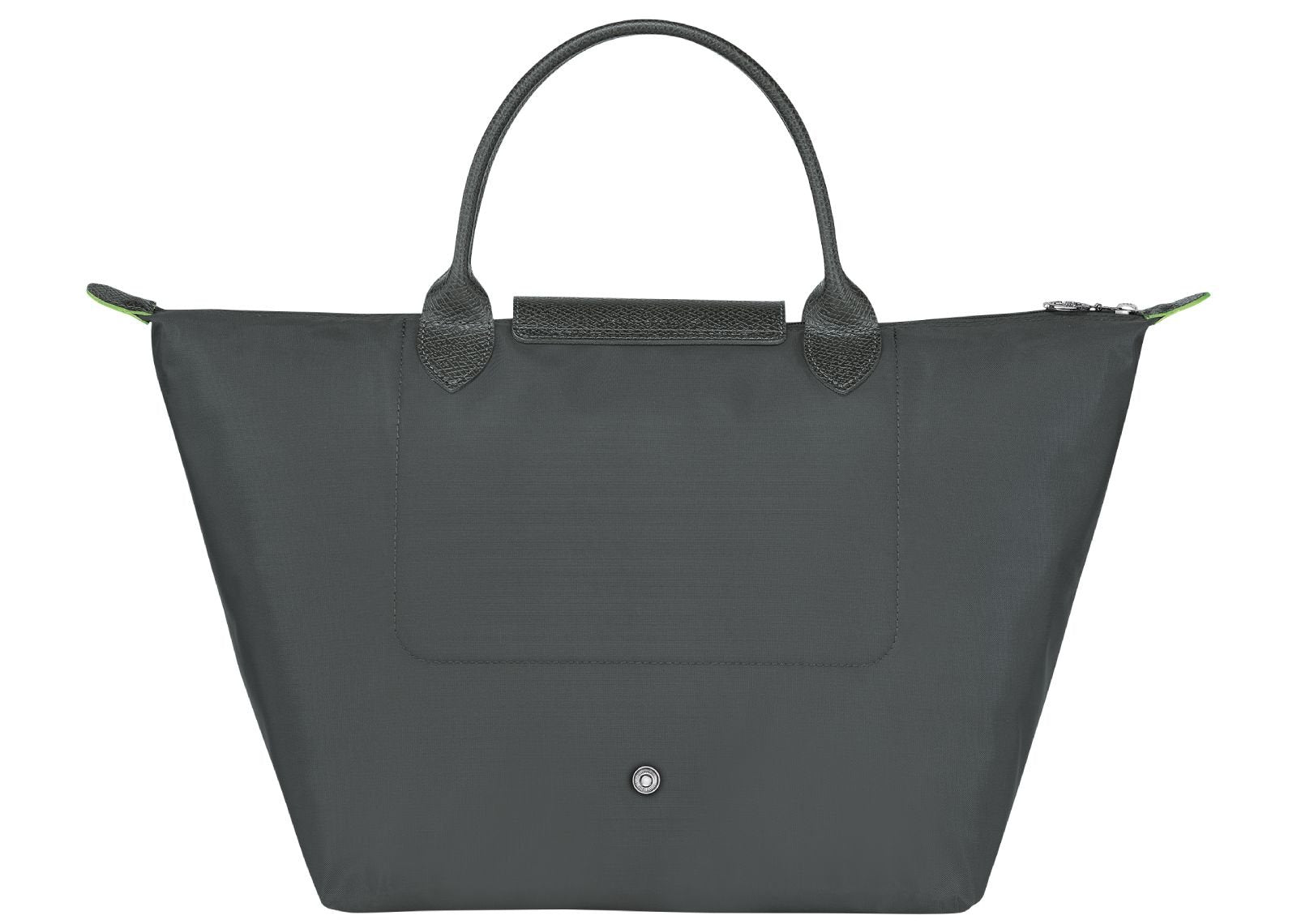 Longchamp Le Pliage Green Medium Handbag Graphite