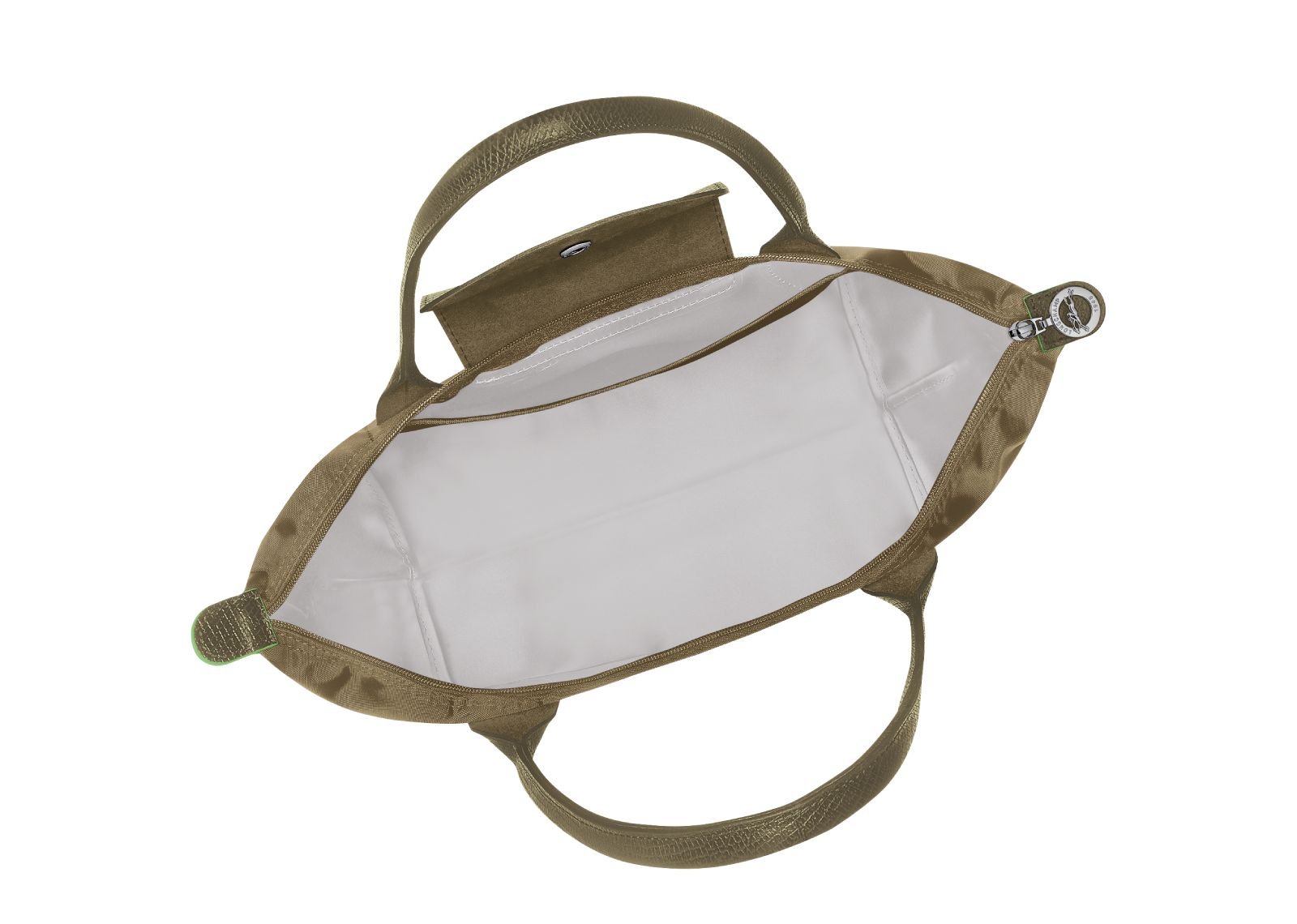 Longchamp Le Pliage Green Medium Tote Bag Artichoke