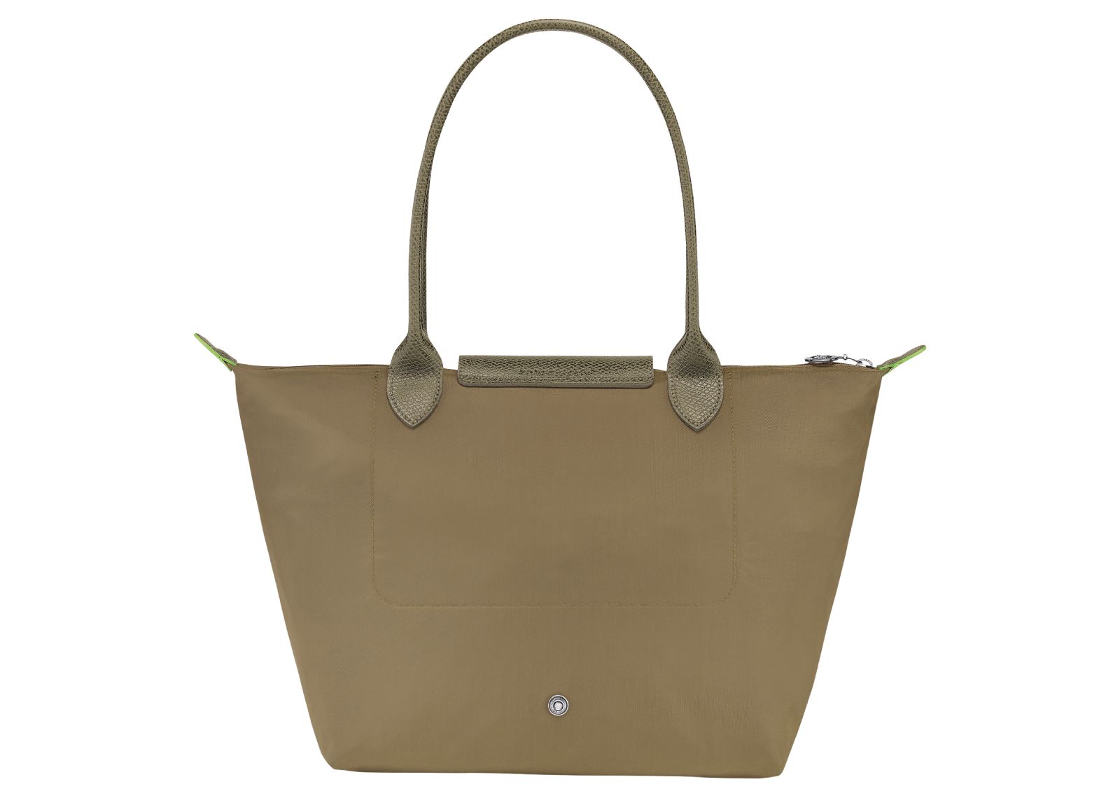 Longchamp Le Pliage Green Medium Tote Bag Artichoke