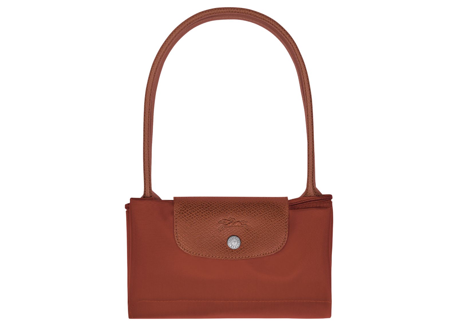 Longchamp Le Pliage Green Medium Tote Bag Chestnut