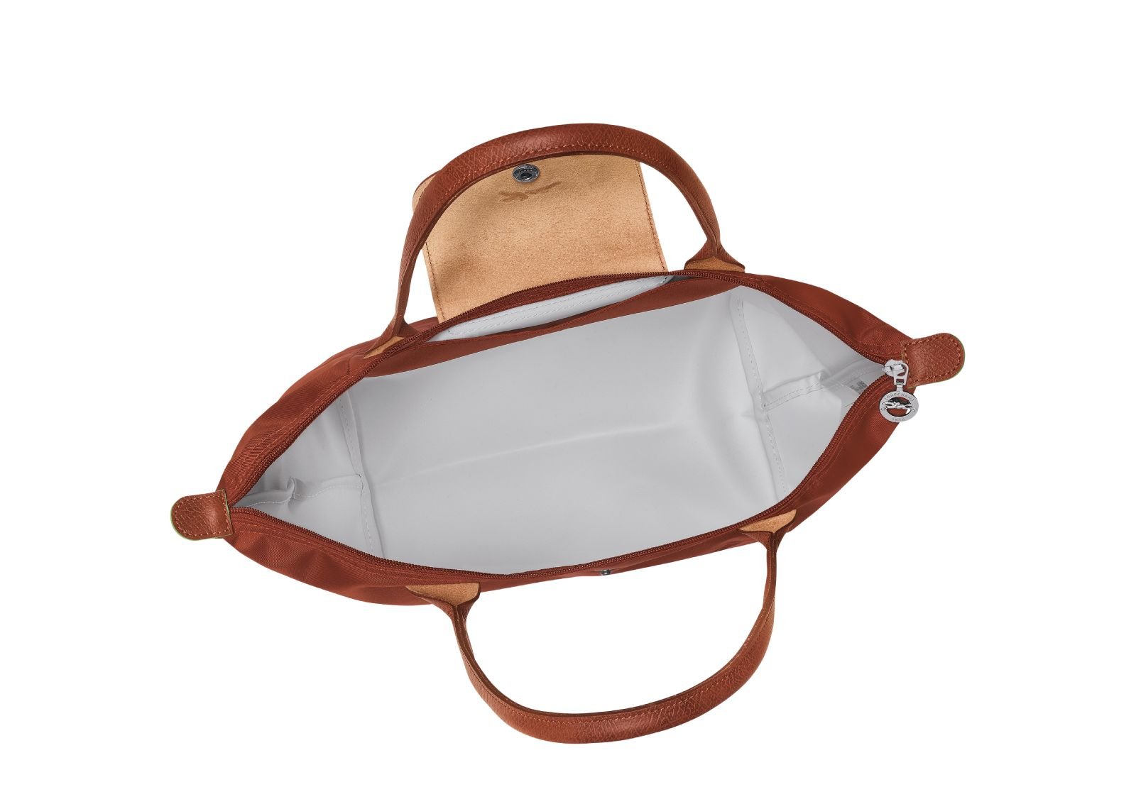 Longchamp Le Pliage Green Medium Tote Bag Chestnut