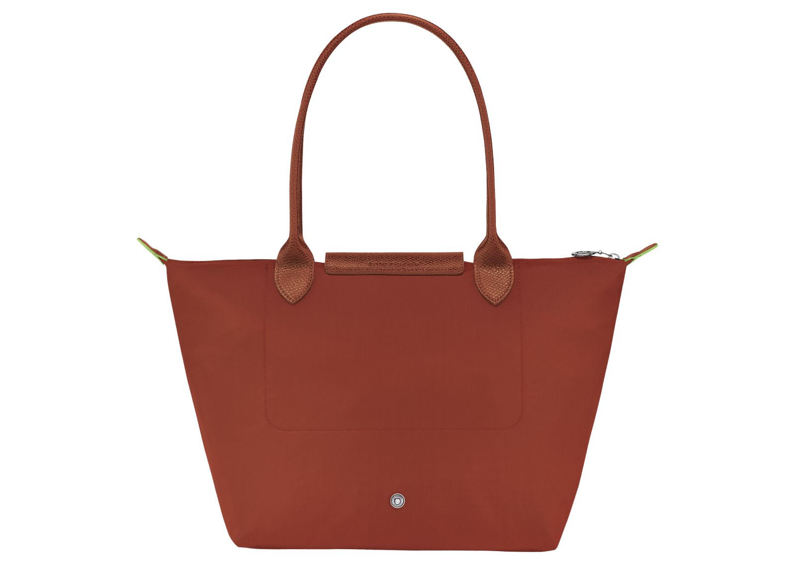 Longchamp Le Pliage Green Medium Tote Bag Chestnut