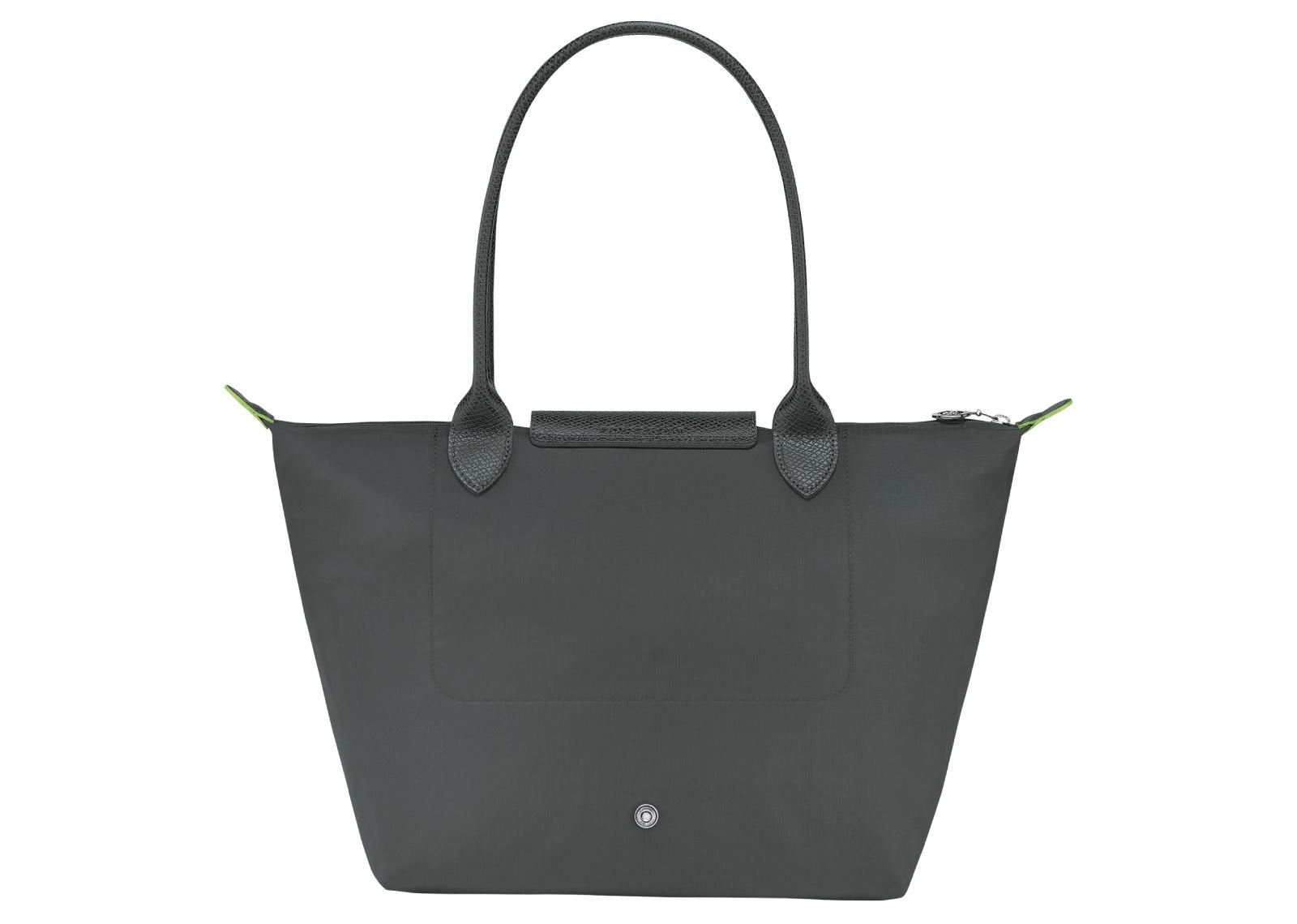 Longchamp Le Pliage Green Medium Tote Bag Graphite
