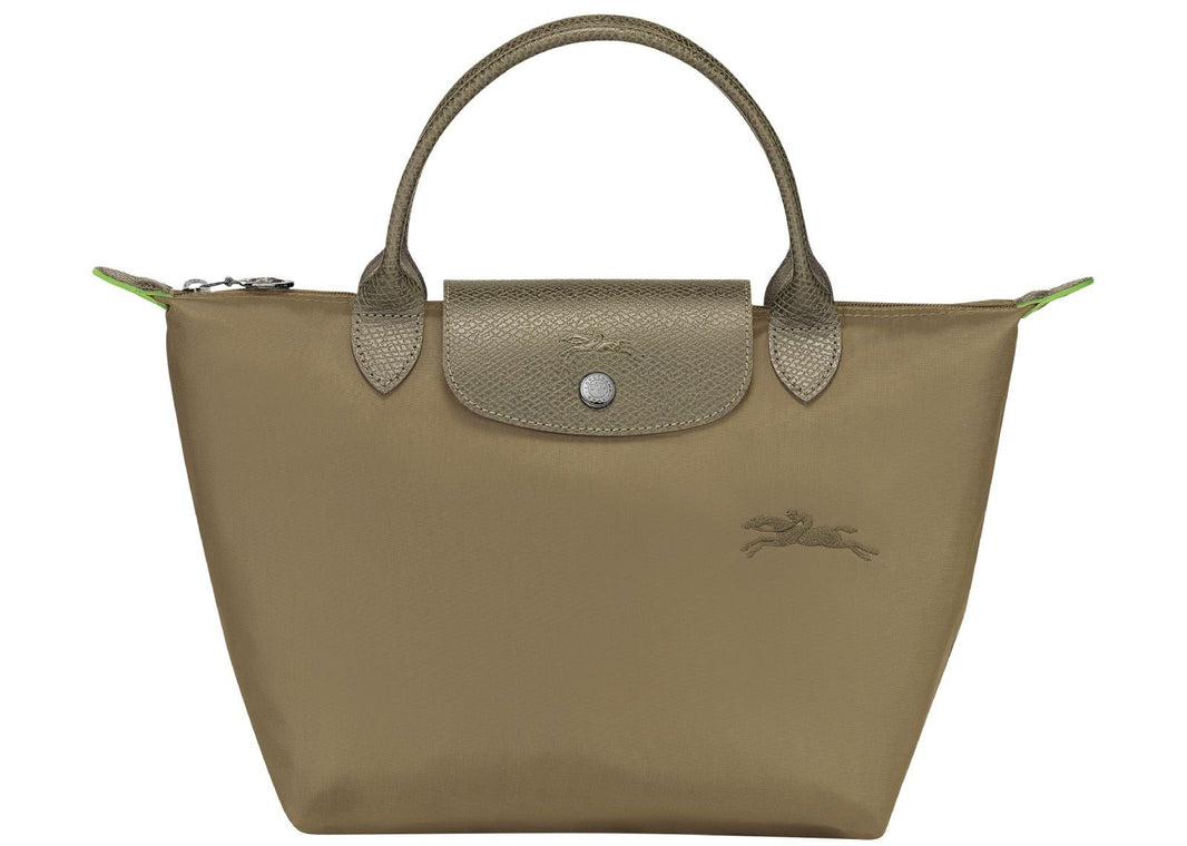 Longchamp Le Pliage Green Small Handbag Artichoke