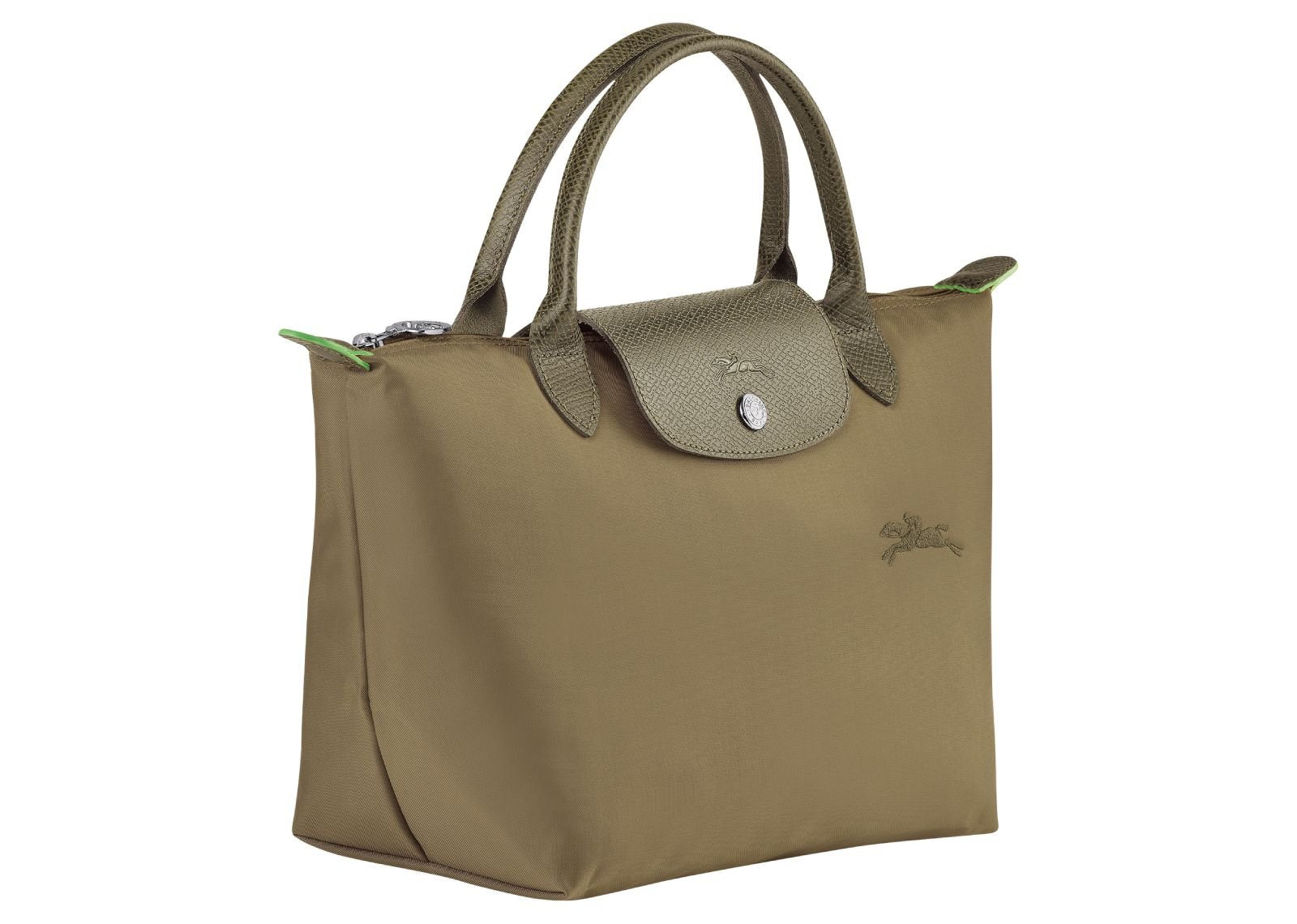 Longchamp Le Pliage Green Small Handbag Artichoke