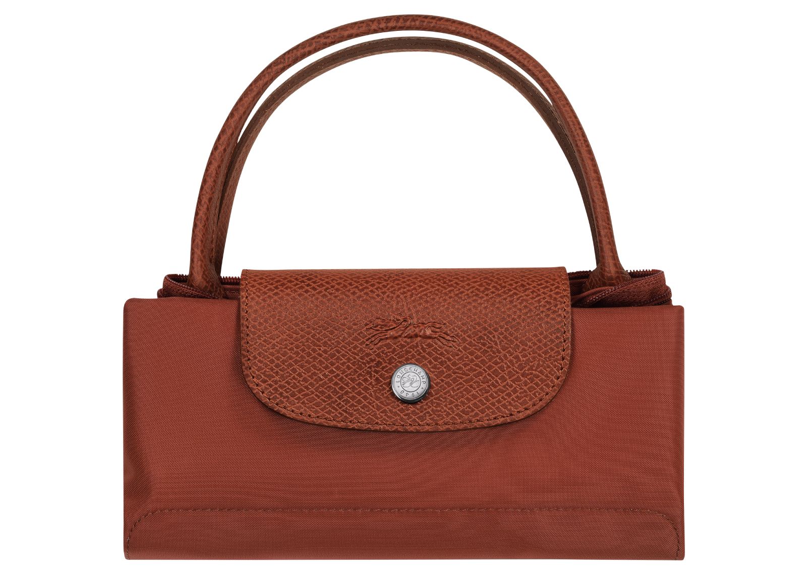 Longchamp Le Pliage Green Small Handbag Chestnut