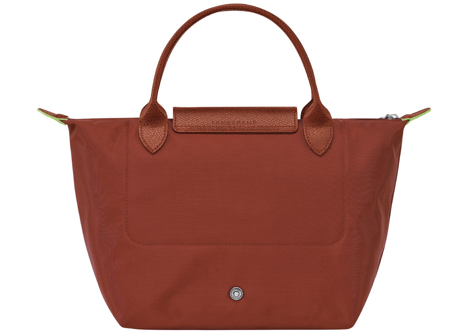 Longchamp Le Pliage Green Small Handbag Chestnut