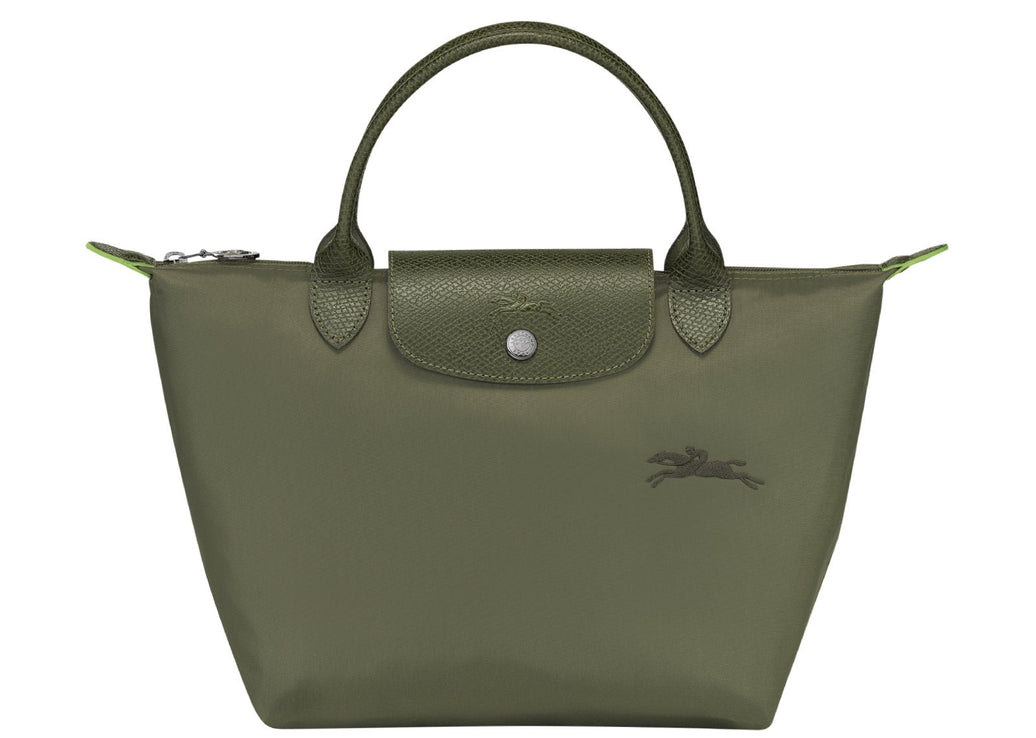 Longchamp Le Pliage Green Small Handbag Forest