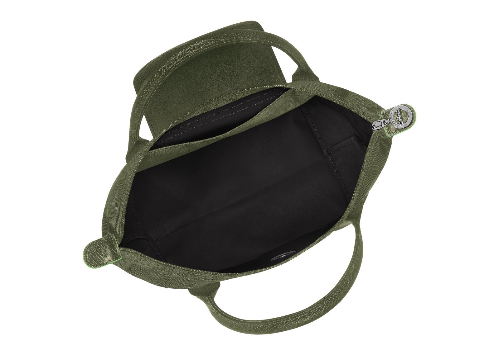 Longchamp Le Pliage Green Small Handbag Forest