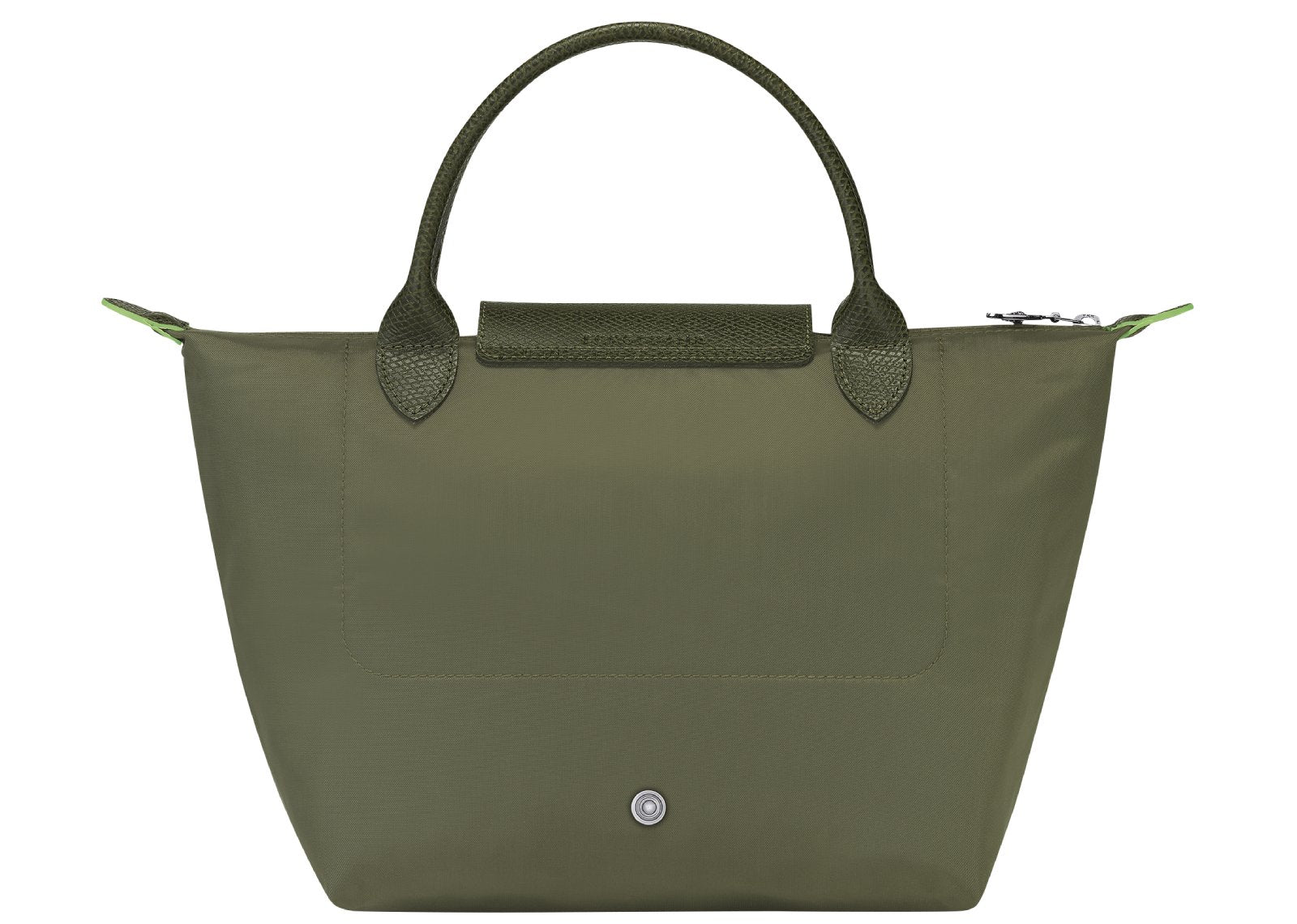 Longchamp Le Pliage Green Small Handbag Forest