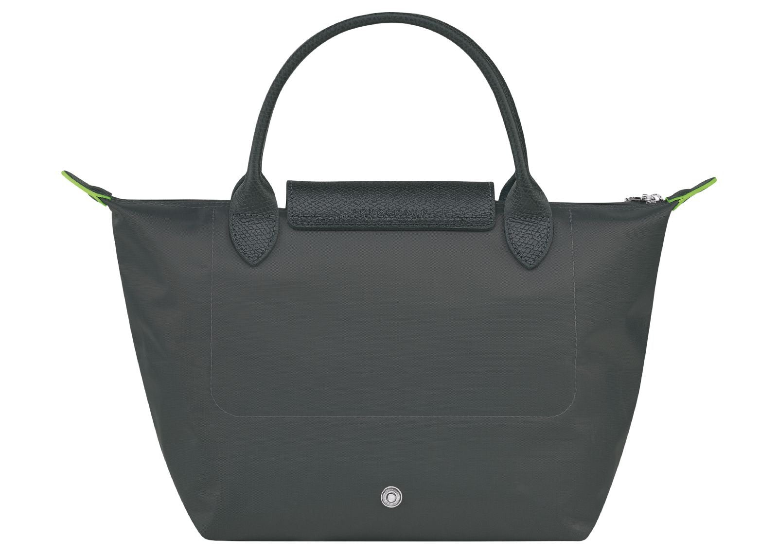 Longchamp Le Pliage Green Small Handbag Graphite