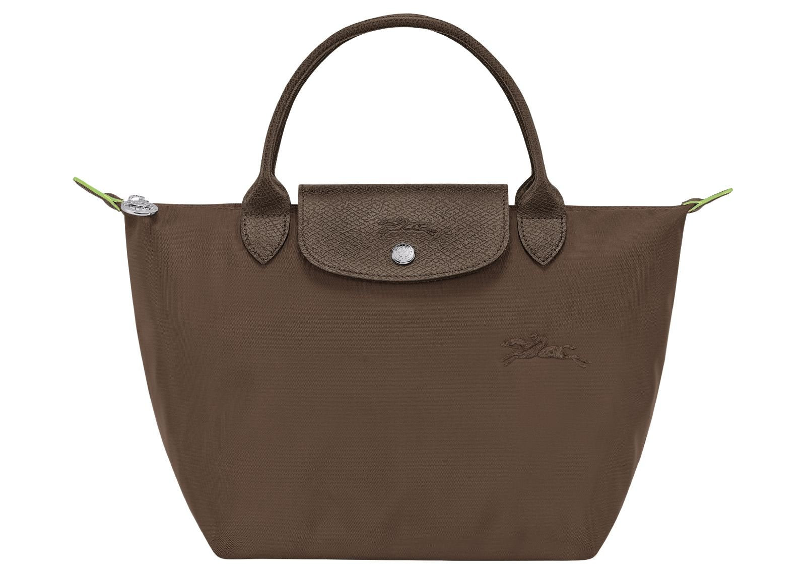 Longchamp Le Pliage Green Small Handbag Terra