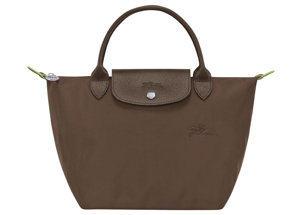 Longchamp Le Pliage Green Small Handbag Terra