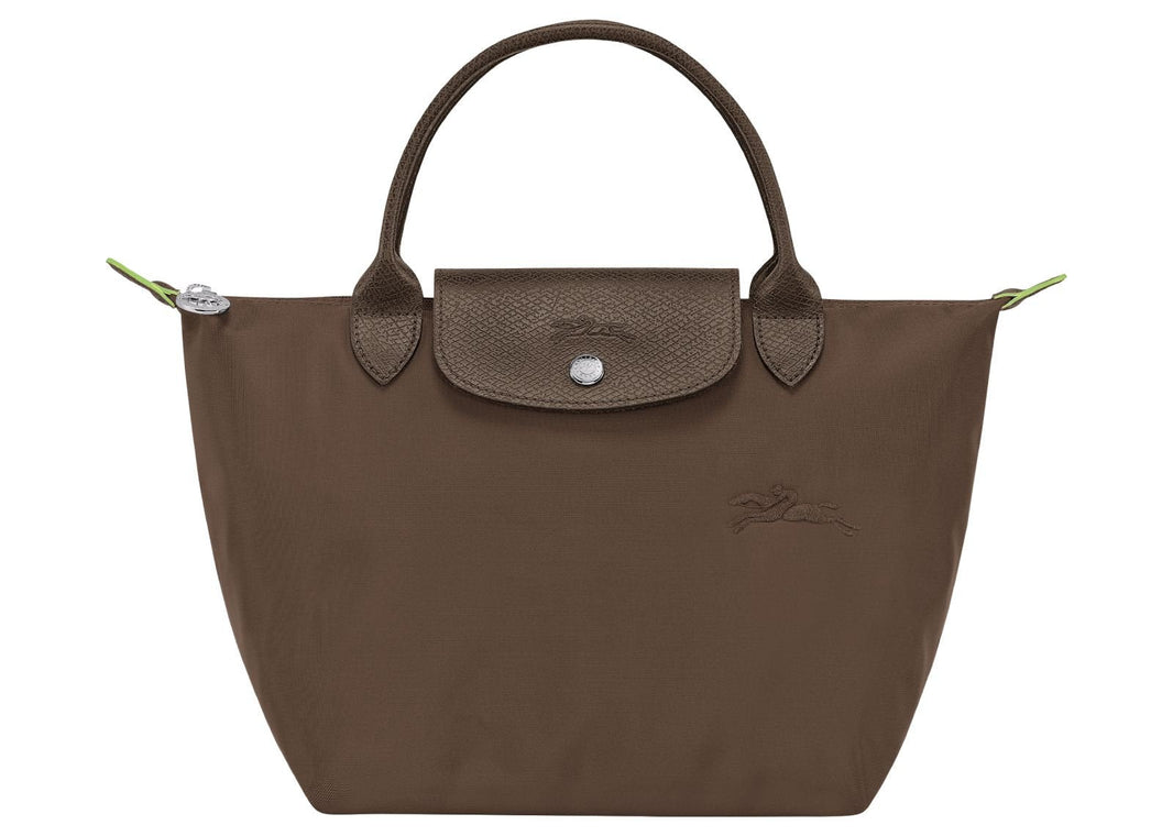 Longchamp Le Pliage Green Small Handbag Terra