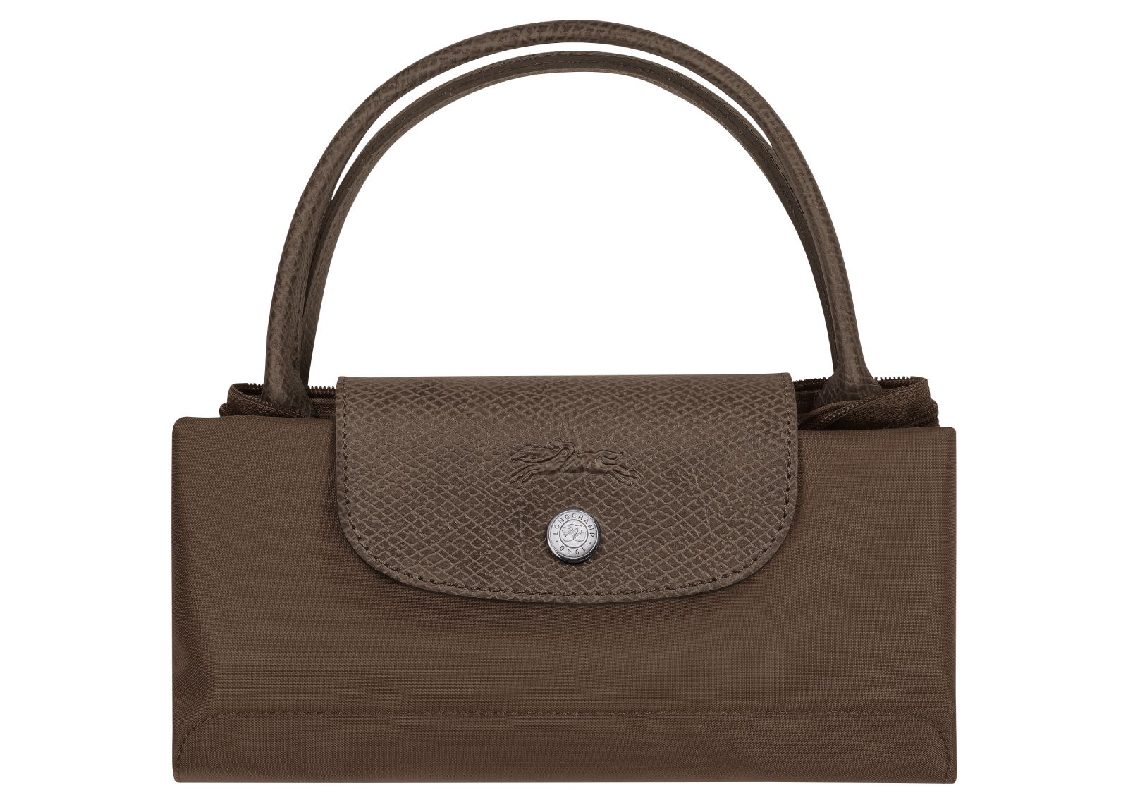Longchamp Le Pliage Green Small Handbag Terra