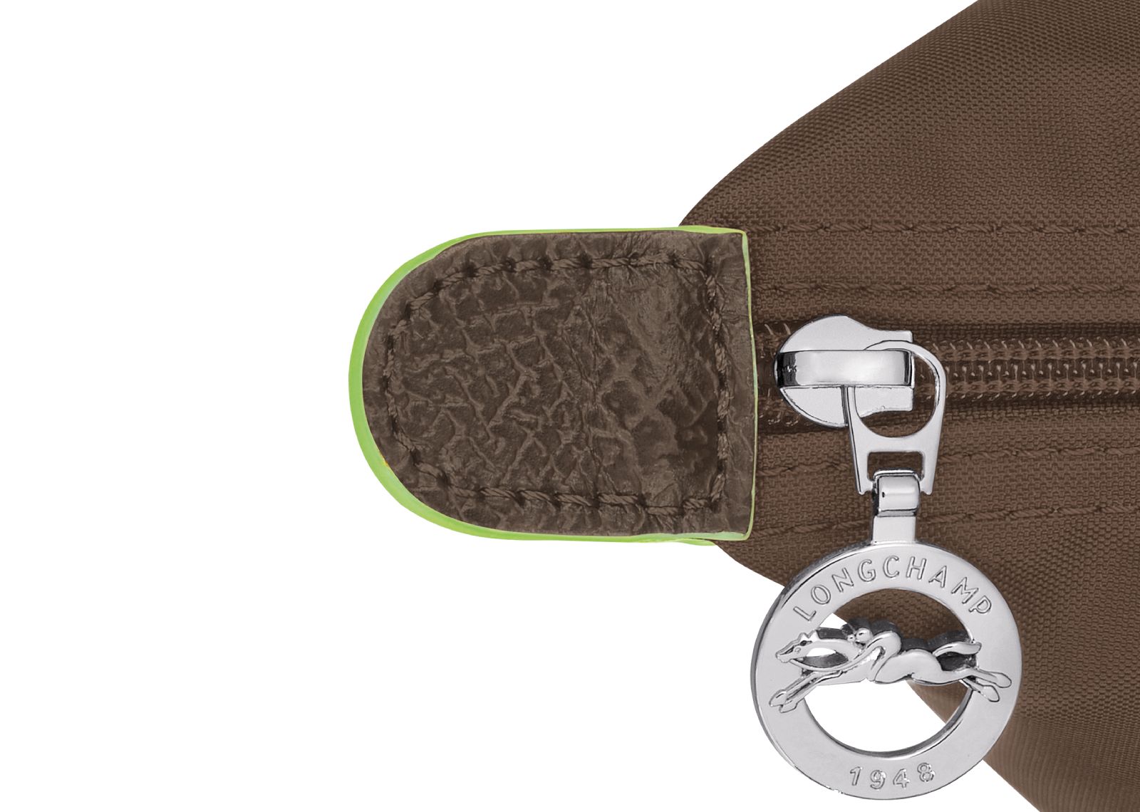 Longchamp Le Pliage Green Small Handbag Terra