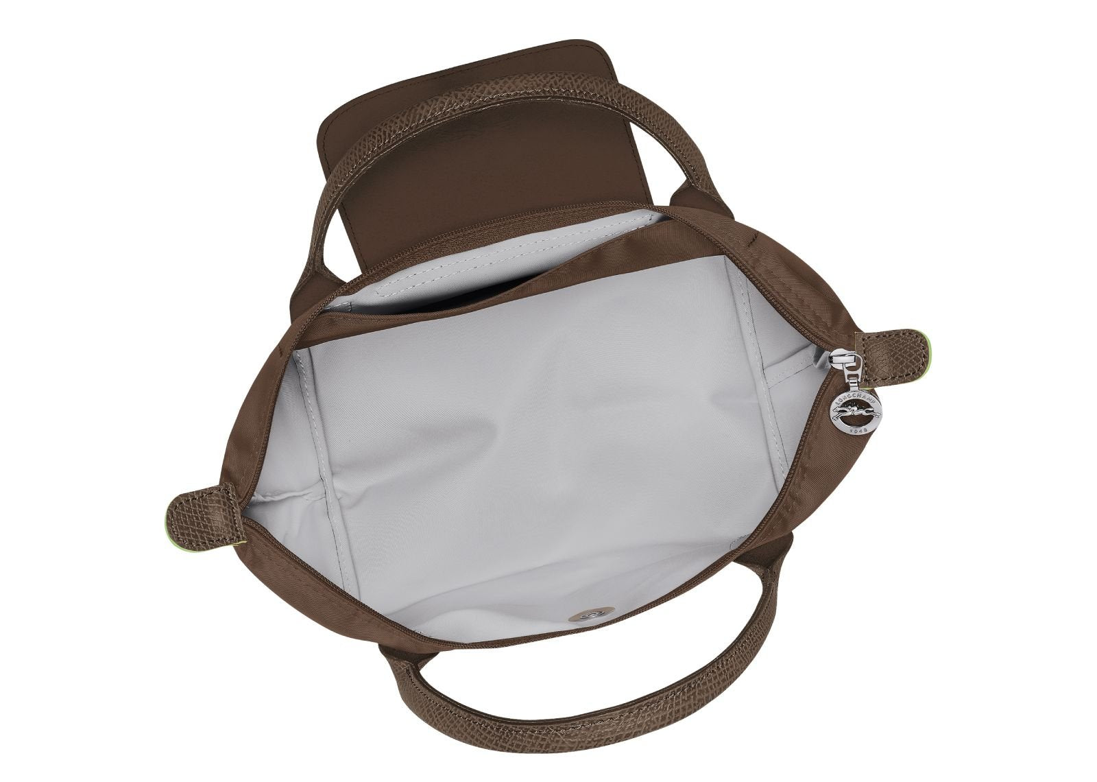 Longchamp Le Pliage Green Small Handbag Terra