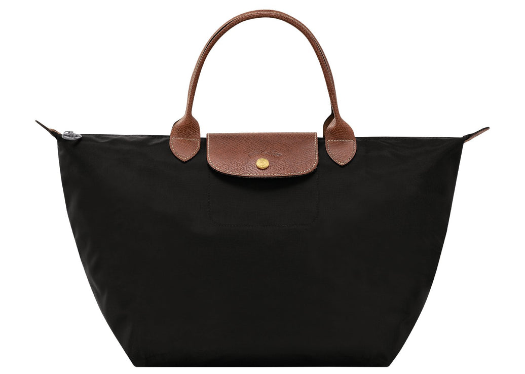 Longchamp Le Pliage Original Medium Handbag Black