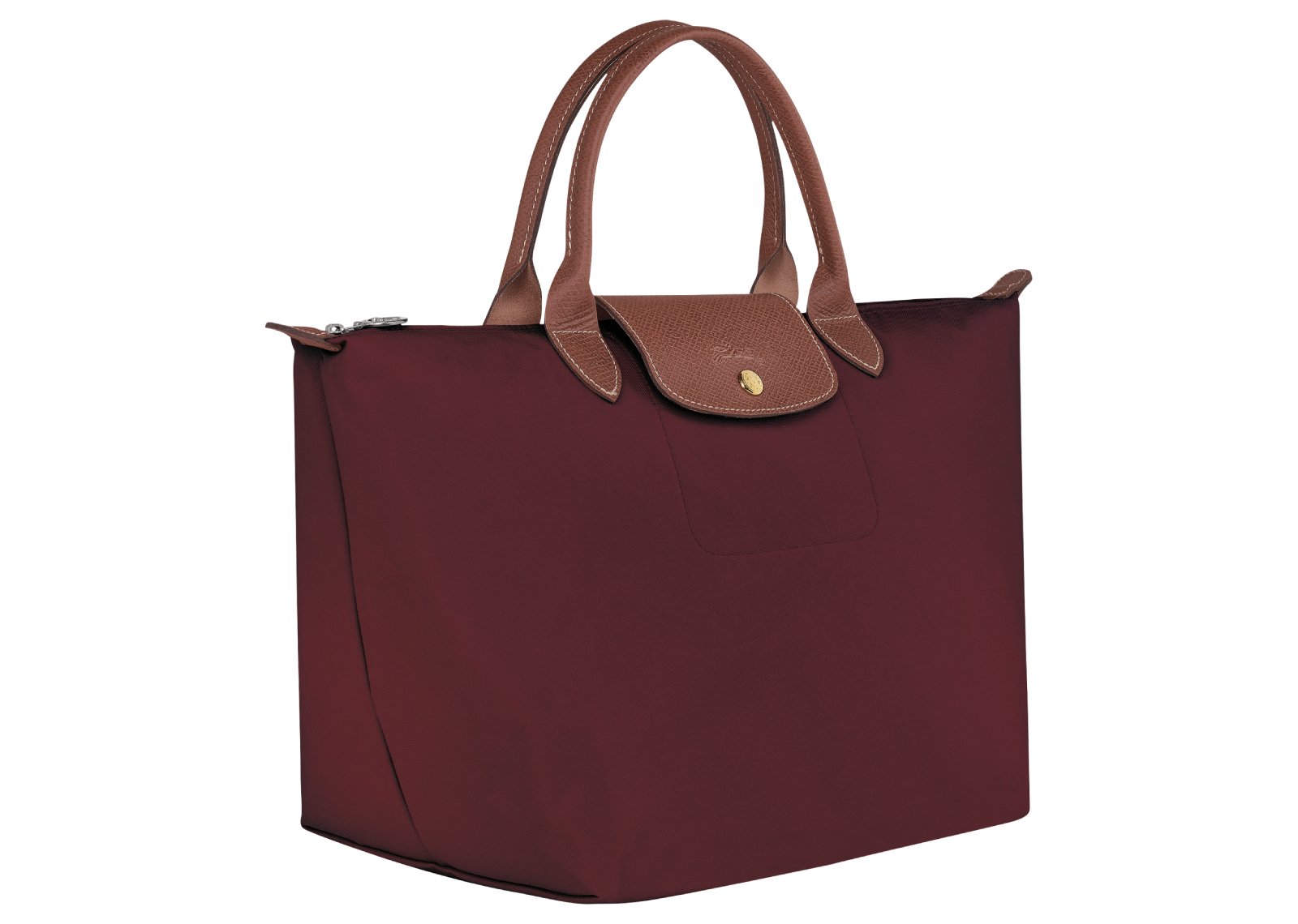 Longchamp Le Pliage Original Medium Handbag Burgundy