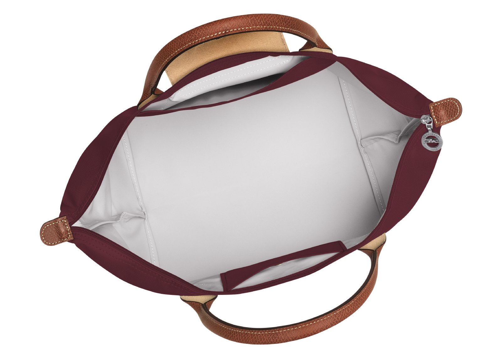 Longchamp Le Pliage Original Medium Handbag Burgundy
