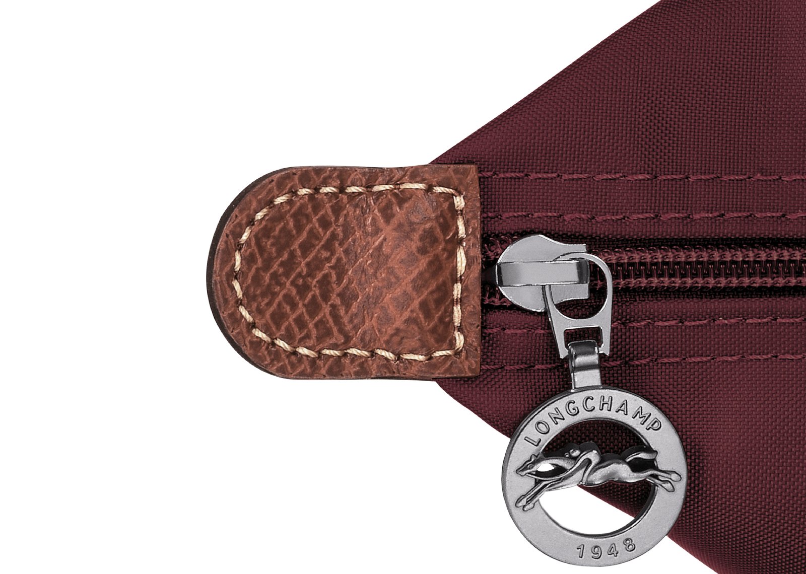 Longchamp Le Pliage Original Medium Handbag Burgundy