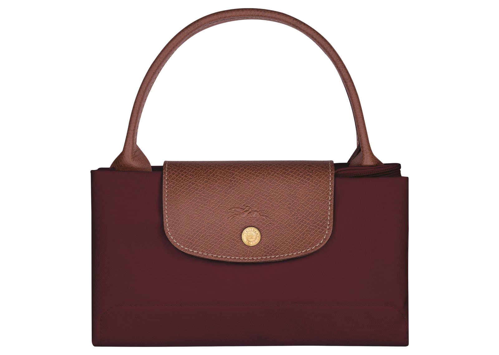 Longchamp Le Pliage Original Medium Handbag Burgundy