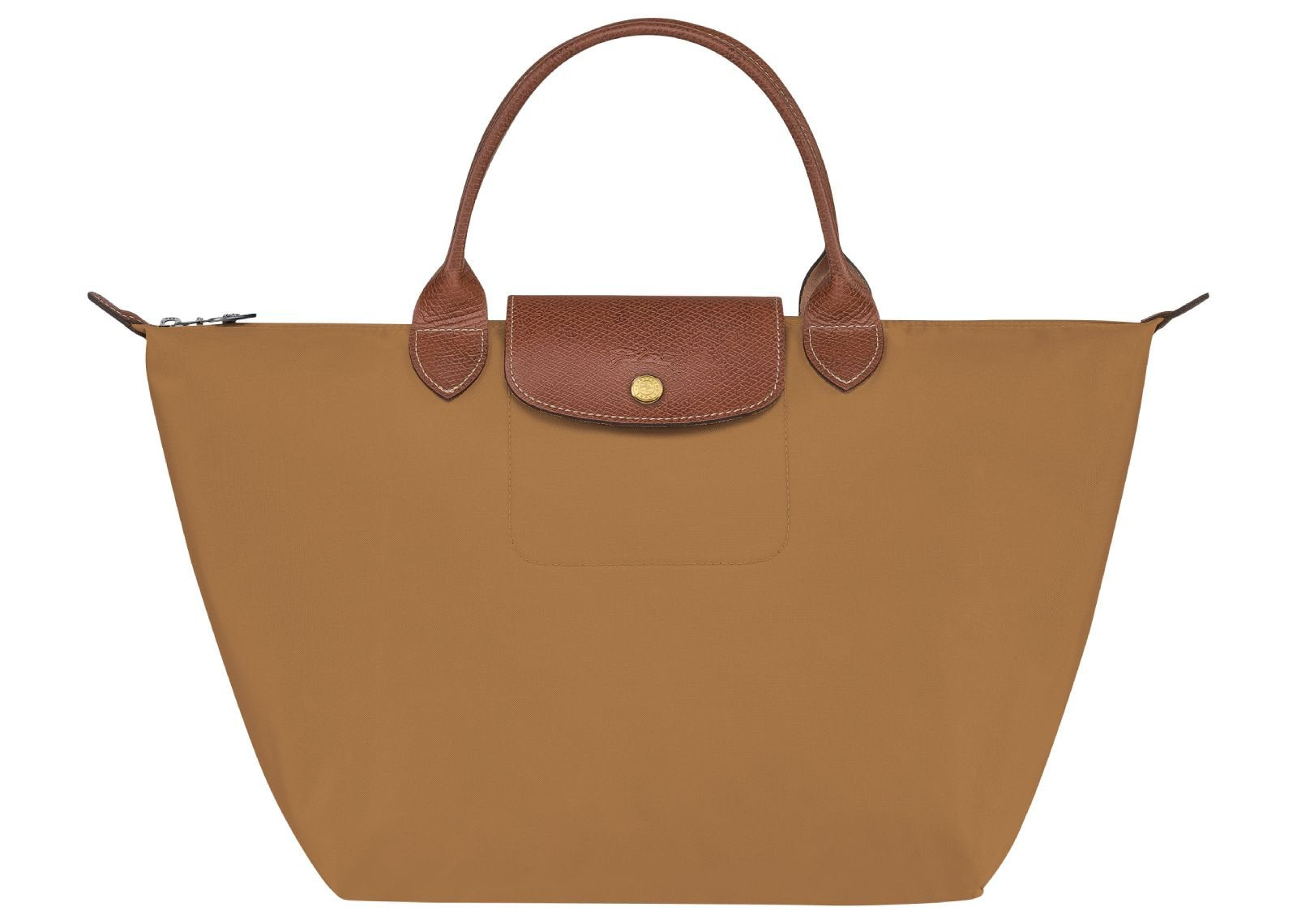 Longchamp Le Pliage Original Medium Handbag Fawn