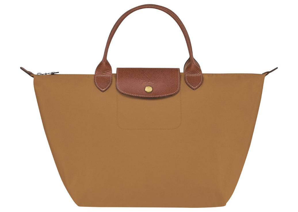 Longchamp Le Pliage Original Medium Handbag Fawn