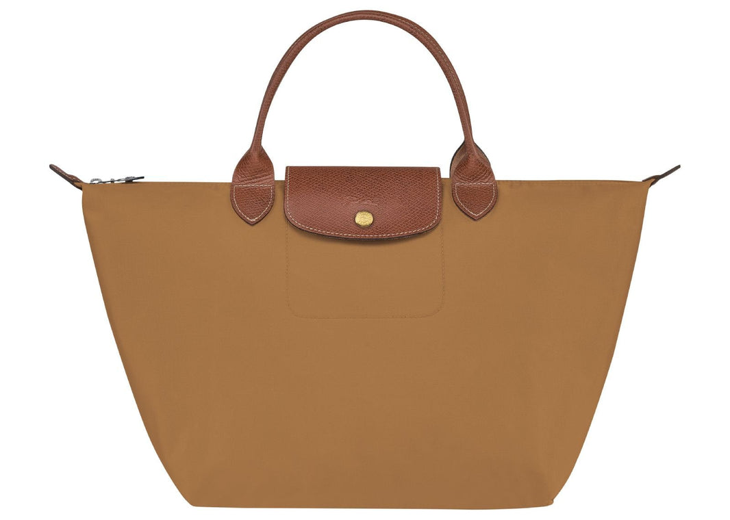 Longchamp Le Pliage Original Medium Handbag Fawn