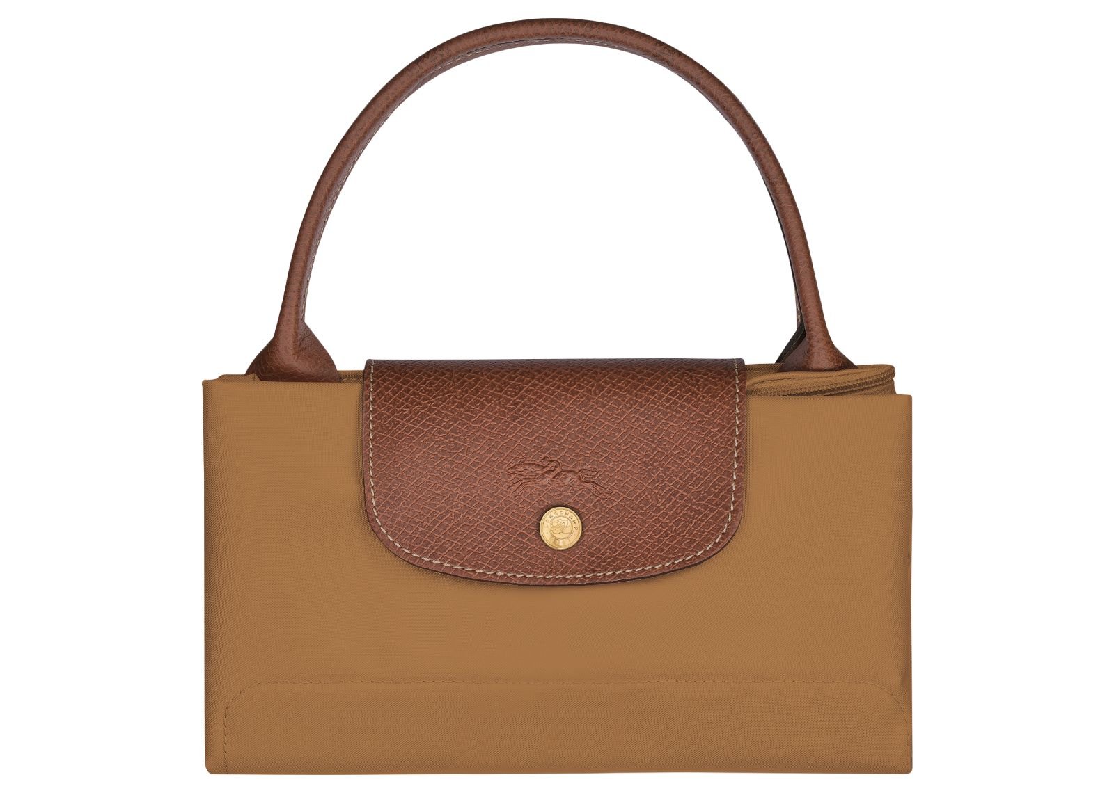 Longchamp Le Pliage Original Medium Handbag Fawn