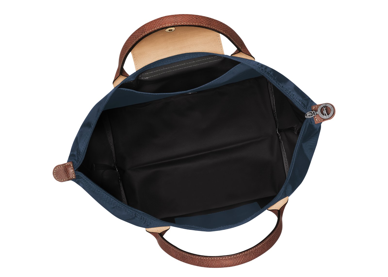 Longchamp Le Pliage Original Medium Handbag Navy