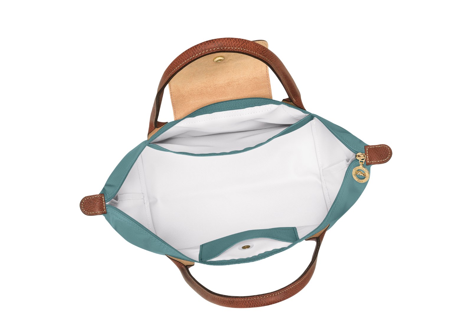 Longchamp Le Pliage Original Medium Tote Bag Eucalyptus