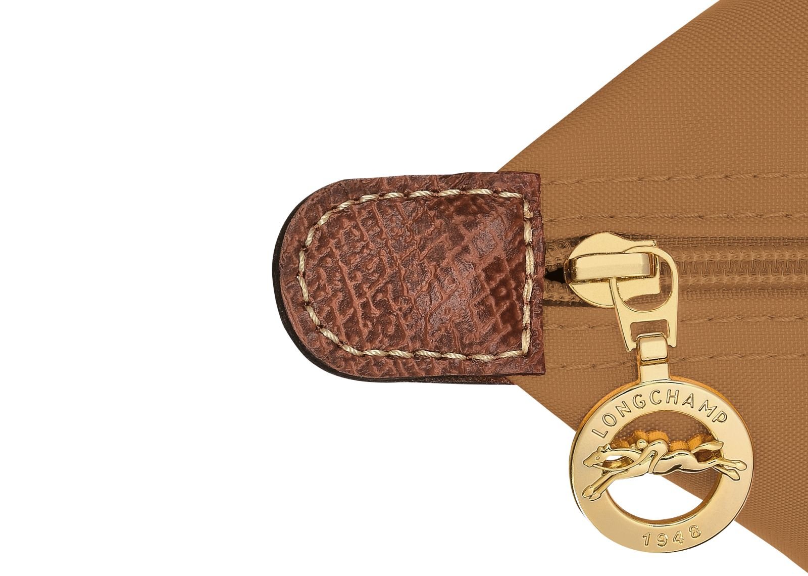 Longchamp Le Pliage Original Medium Tote Bag Fawn