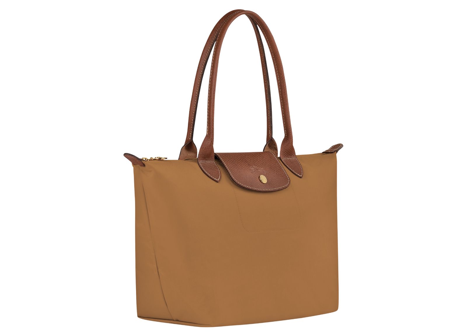 Longchamp Le Pliage Original Medium Tote Bag Fawn