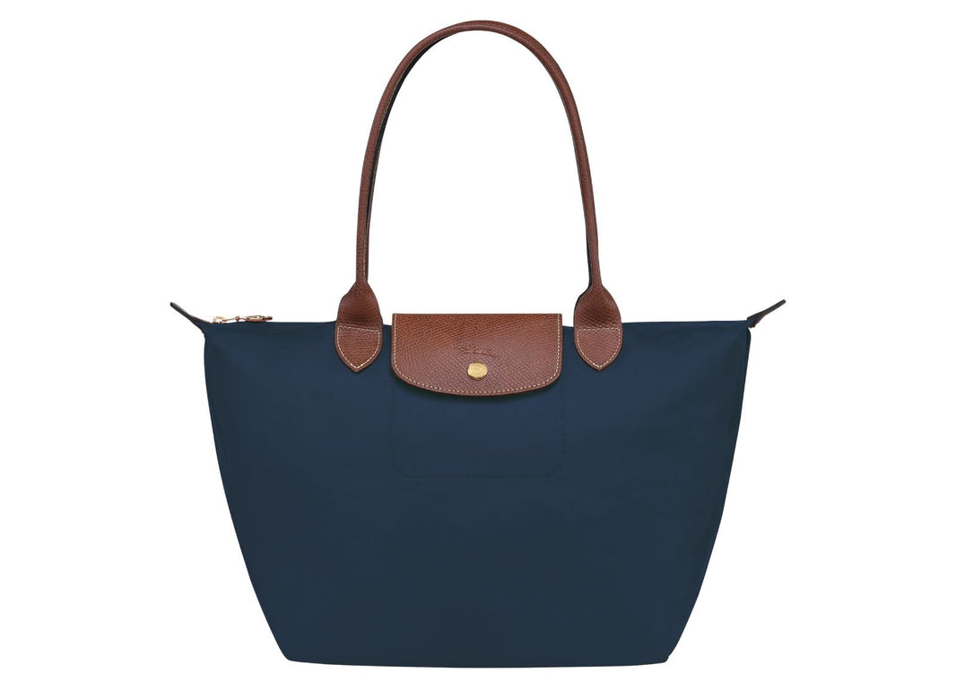 Longchamp Le Pliage Original Medium Tote Bag Navy