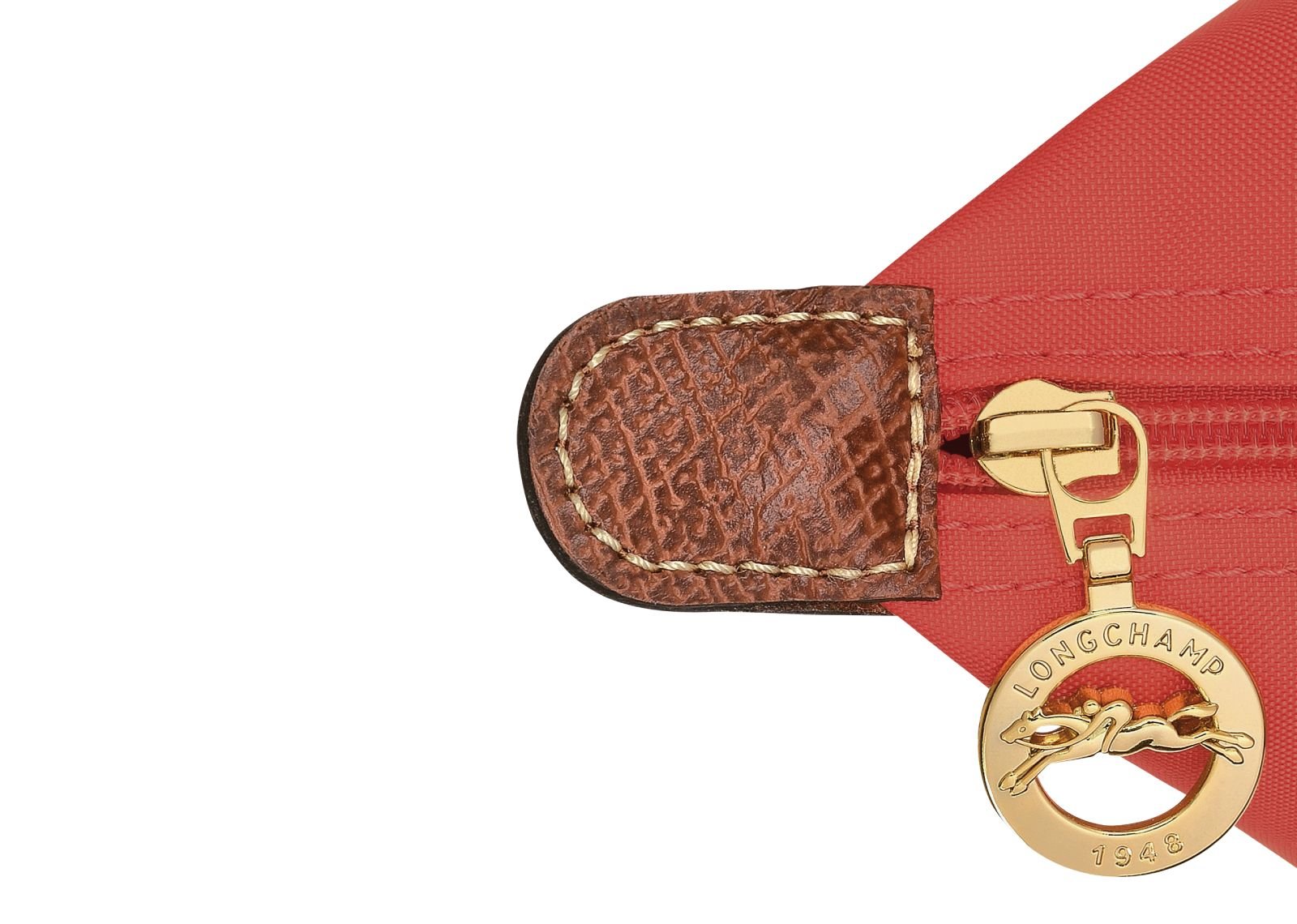 Longchamp Le Pliage Original Medium Tote Bag Tomato